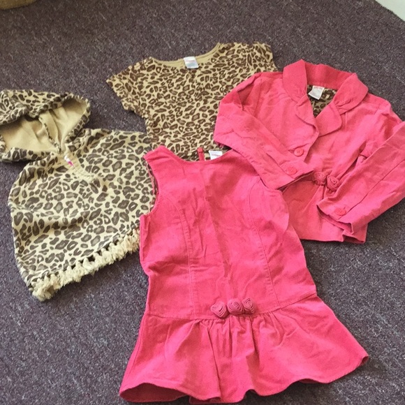 4 pc Vintage Gymboree Teacher’s Pet line wardrobe sz 4/5